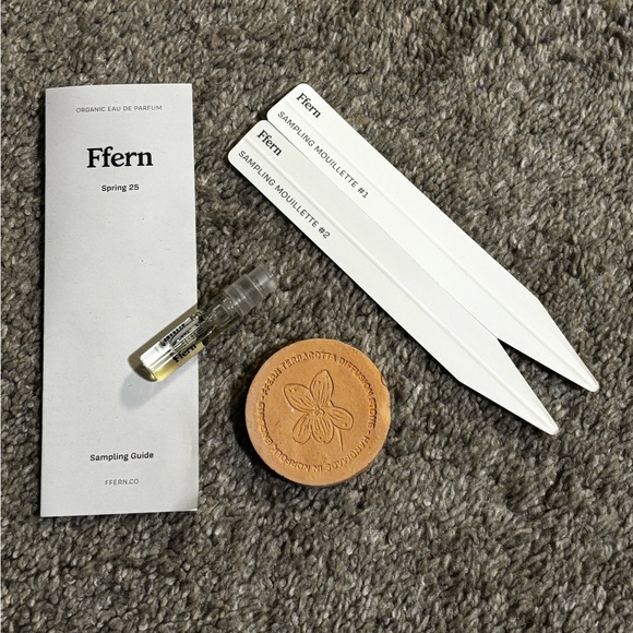 🌸 Ffern Spring 2025 Sampling Kit - Picture 3 of 9